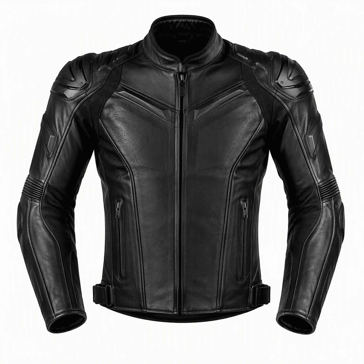 Leather Racing Jacket